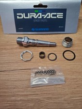 Ricambi bici d'epoca retrò Shimano nuovi con scatola NOS Dura Ace gruppo asse...