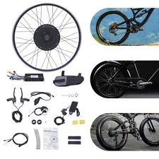 48V 1000W Front Rear Electric Bicycle Motor Conversion Kit Wheel EBike Hub28"29"