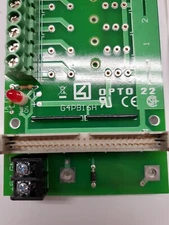 OPTO 22 G4PB16H G4 16-CHANNEL MOUNTING RACK WITH HEAD CONNECTOR