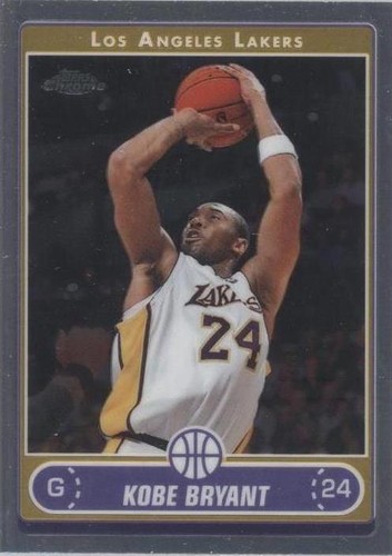 2001 TOPPS CHROME KOBE BRYANT REFRACTOR PSA 9 MINT | eBay