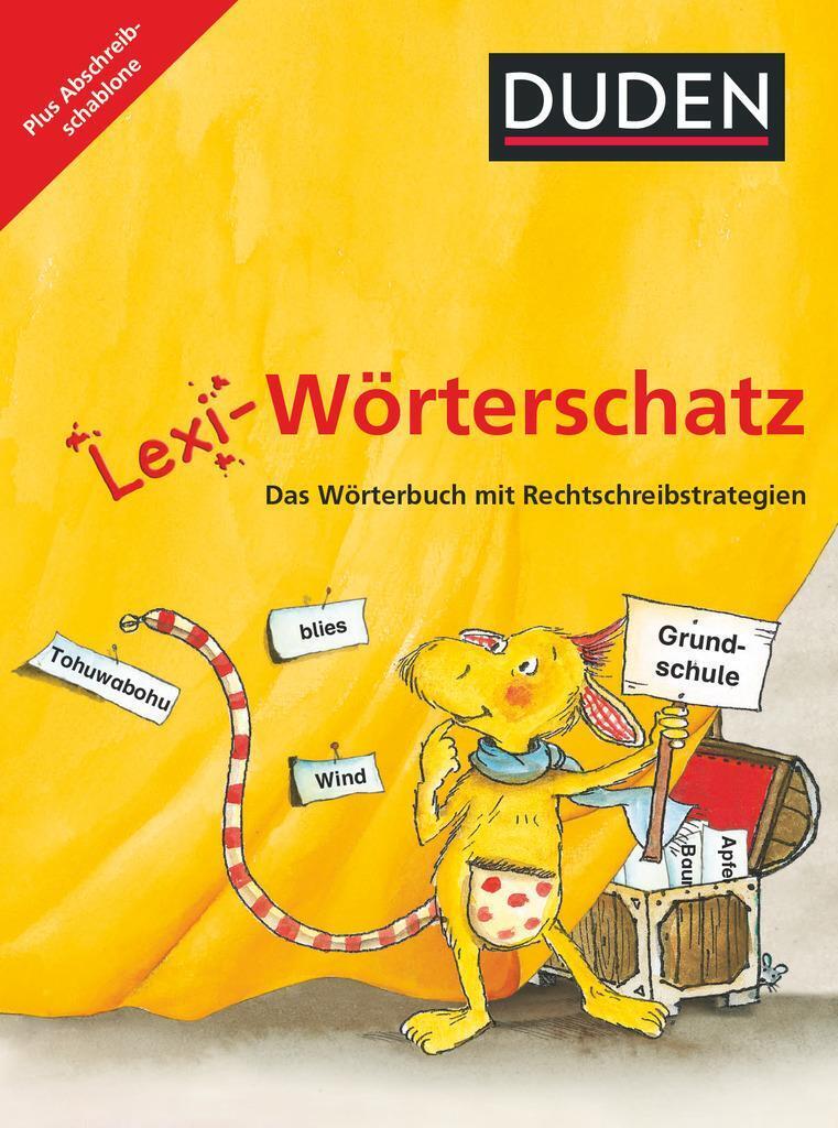 Lexi-wörterschatz - Das Wörterbuch Mit Rechtschreibstrategien - 2.-4.