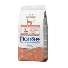Monge gatto adult salmone crocchette per gatti pesce salmone monoprotein 1,5 kg