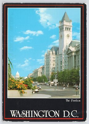 Partial Front View~Pavilion~Washington DC~Post Office Bldg~PM 1997~Continental