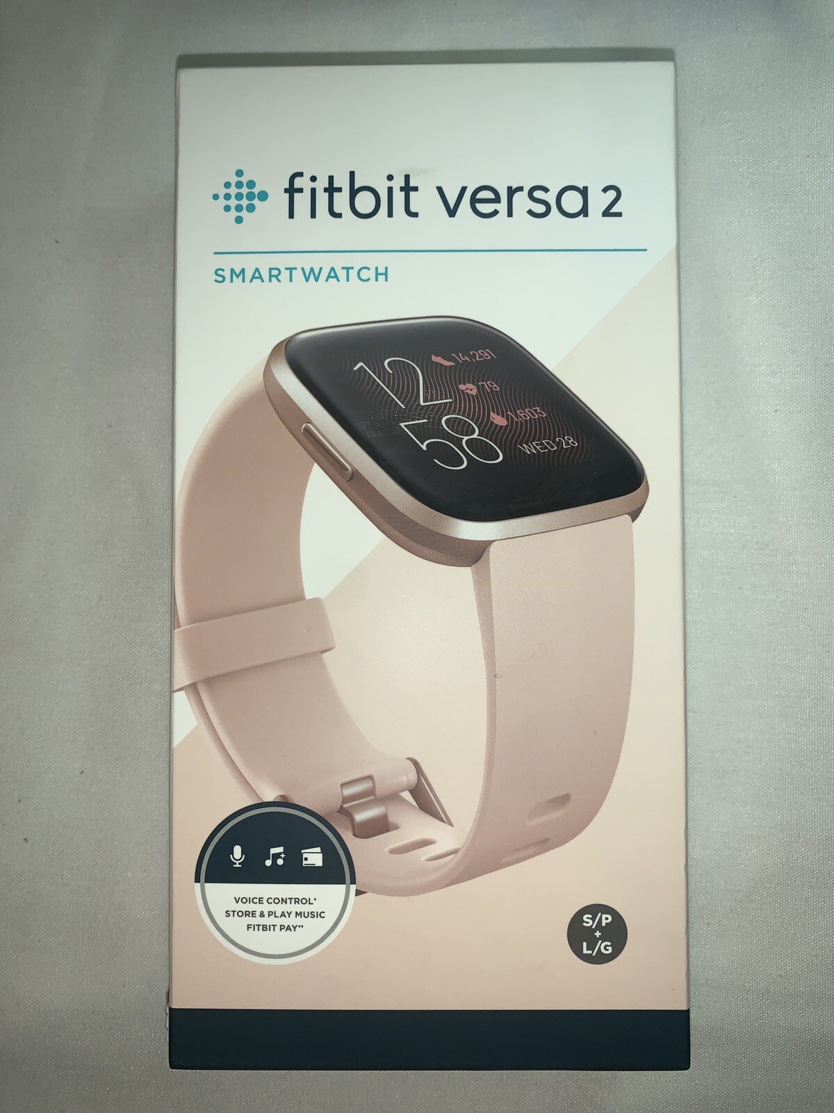 fitbit versa 2 pink