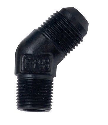 Fragola 45-Degree Adapter Fitting #12 x 3/4 MPT Black 482312-BL Fragola 45-Degree Adapter Fitting #12 x 3/4 MPT Black 482312-BL