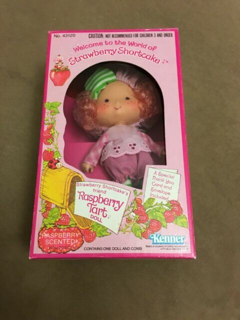 strawberry shortcake raspberry tart doll