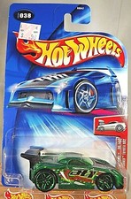 2004 Hot Wheels #38 First Editions 38/100 TOONED TOYOTA MR2 Green w/Green PR5 Sp