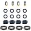 thumbnail 1  - Fuel Injector Repair Kit O-rings Filters Seals Grommets for Camry Celica Rav4