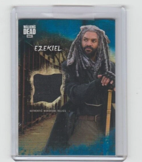 Topps The Walking Dead Costume Collectable Trading Cards for sale