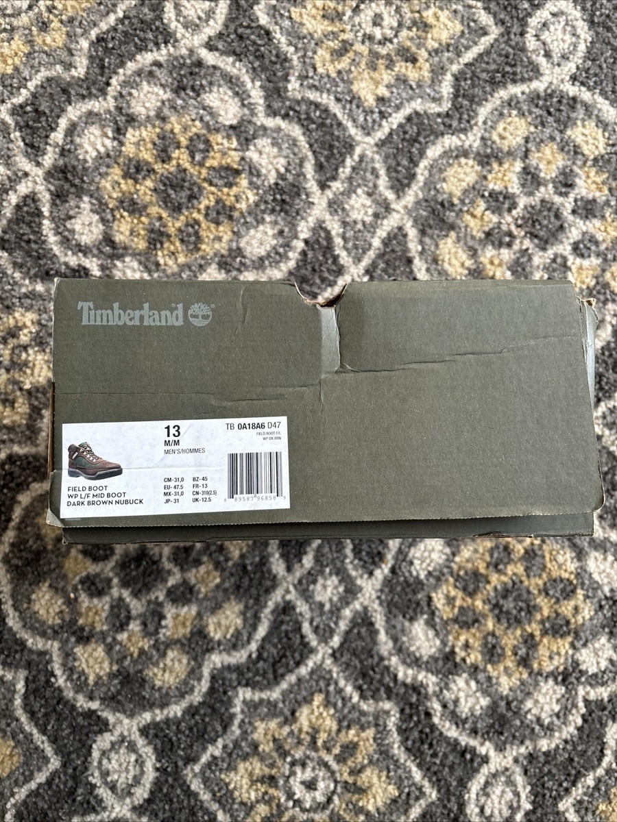 TIMBERLAND Men's Waterproof Field Boot with Anti-Fatigue Tech
