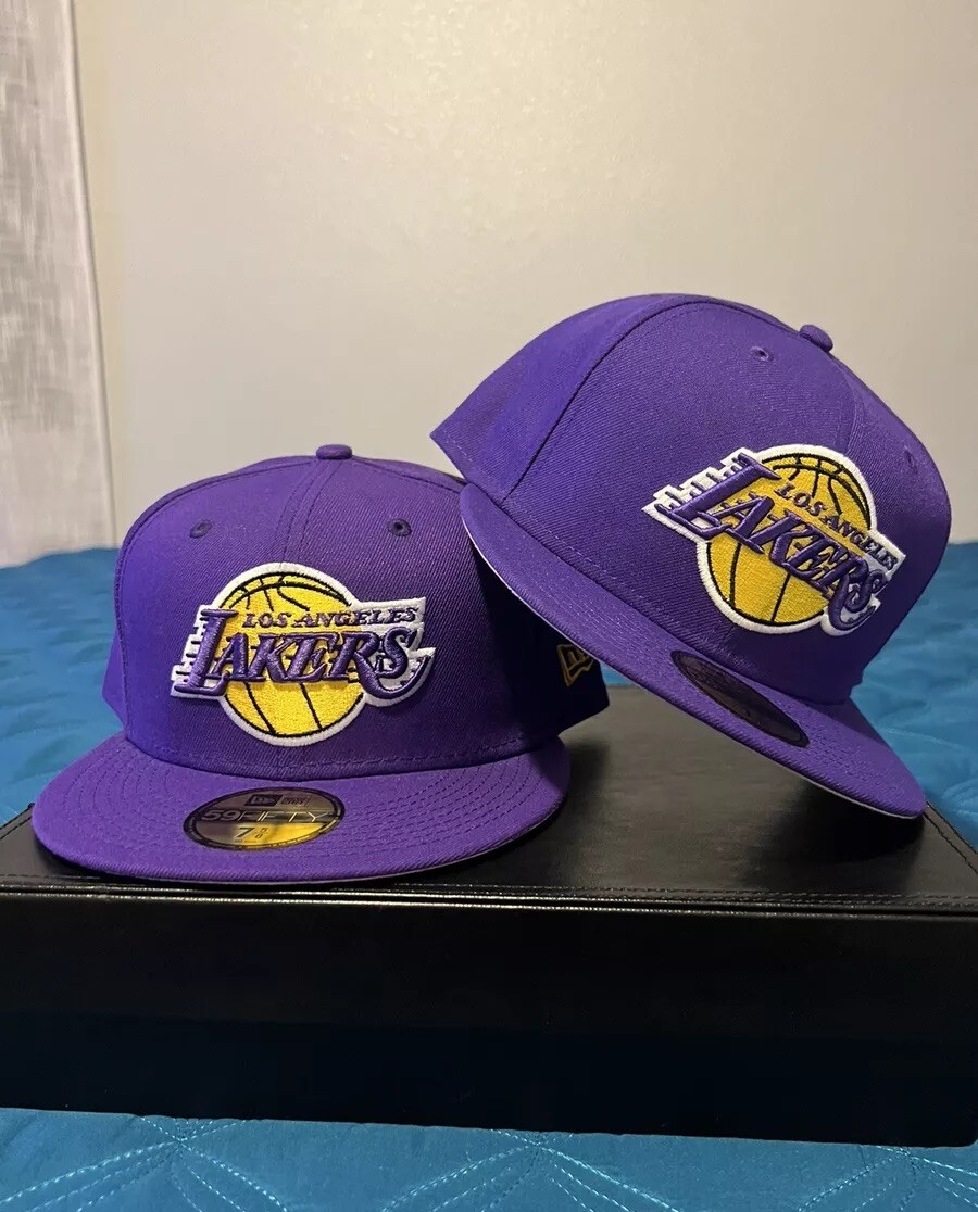 Lakersキャップ 7 5/8 New Era 59FIFTY レイカーズ Lakers キャップ 7 5/8 - メルカリ
