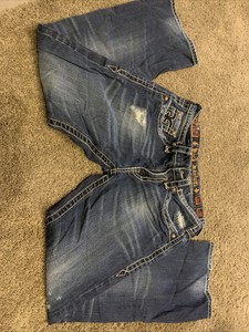 rock revival mens designer jeans