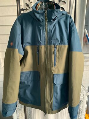 TERRITORY AHEAD 4 in 1 ADVENTURE SEEKER WATERPROOF PARKA JACKET - MSRP: $399.99