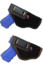 Genuine SUEDE LEATHER IWB HOLSTER Comfortable & Durable - USA MADE - See Models