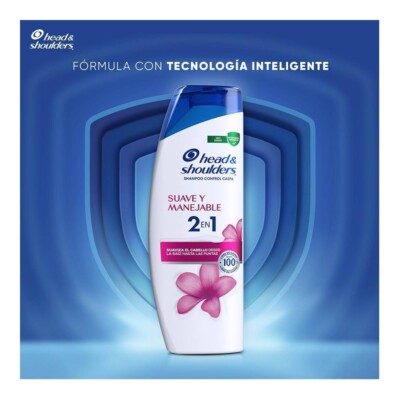 Head & Shoulders 2 in 1 Shampoo Gentle and manageable dandruff control 180 ml