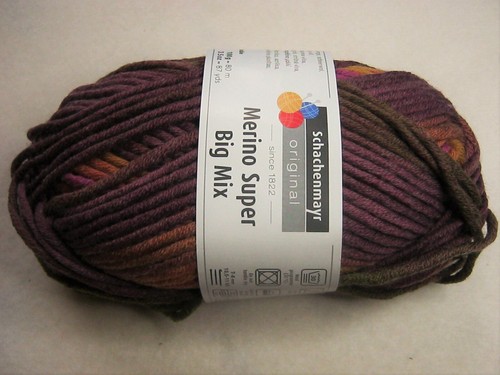 Schachenmayr "Merino Super Big Mix"; 100g (75,00€/kg) - Bild 8 von 9