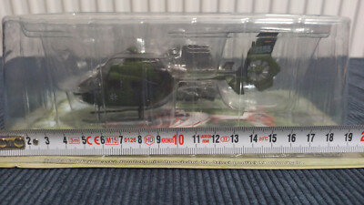 Helicopter Eurocopter EC135 1:72, diecast alloy body