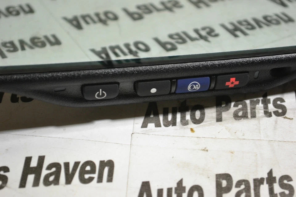 Espejo retrovisor OnStar GNTX-261 015322 brújula atenuada automática OnStar telemática Foto 2 de 4