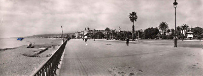 CPA - 4 Panoramakarten - NIZZA - COTE D'AZUR - RIVIERA - 1930/40er Jahre