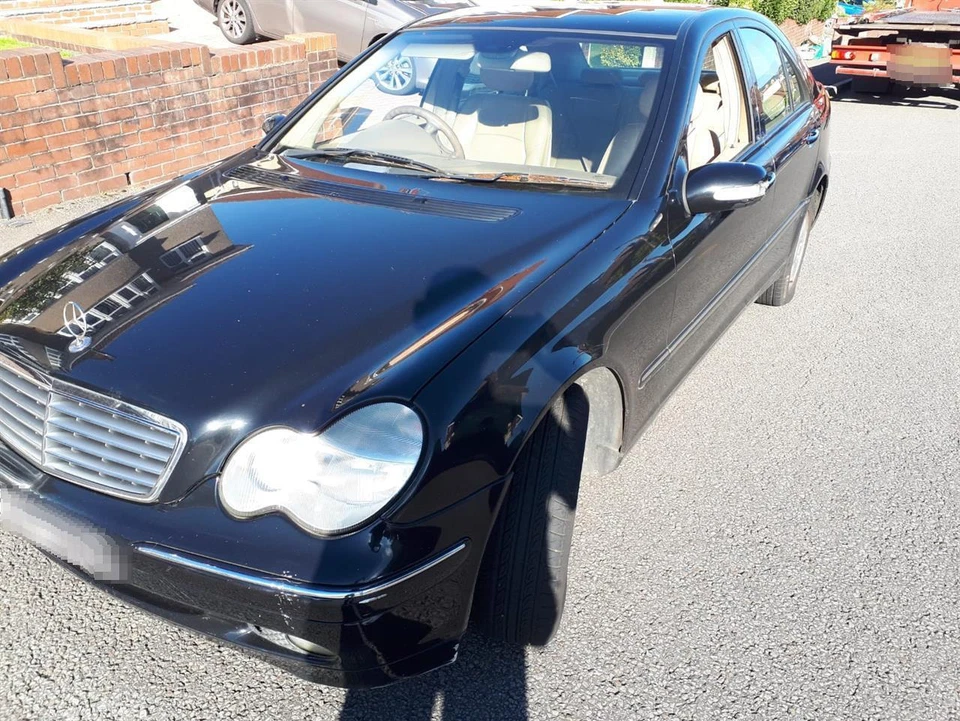 MERCEDES BENZ C CLASS 2 2000-2008 Manual Gearbox 1.8 Petrol 6 Speed 360062 - Image 3 of 4