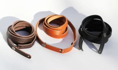 FOTOHIGH Color Rolleicord for Yashica TLR Camera Leather Shoulder Neck Strap