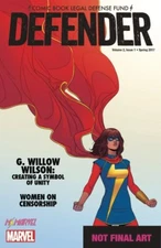 Defender, Vol. 2 #1 (Comic Book Legal Defense Fund, 2017)