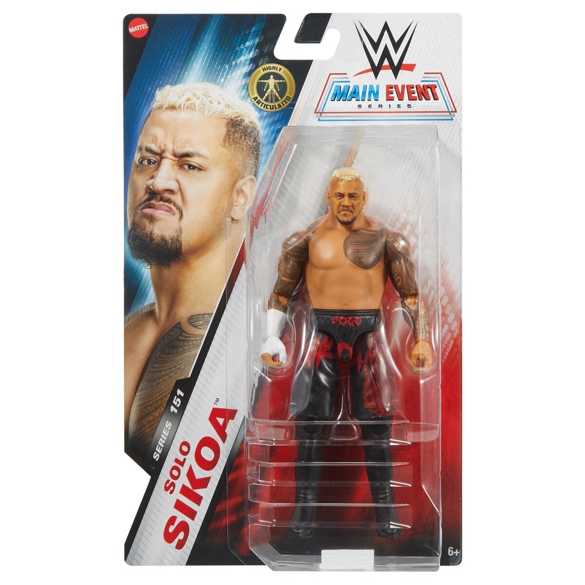 Mattel - WWE Catch - HDD58 - Figurine articulée 15cm - John Cena