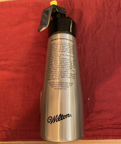 ISI H760 Wilton Dessert Whipper Pro - Picture 8 of 10