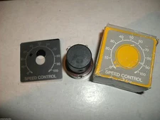 ORIENTAL MOTOR SPEED CONTROL MODEL PAVR-20KY VARIABLE RESISTOR 