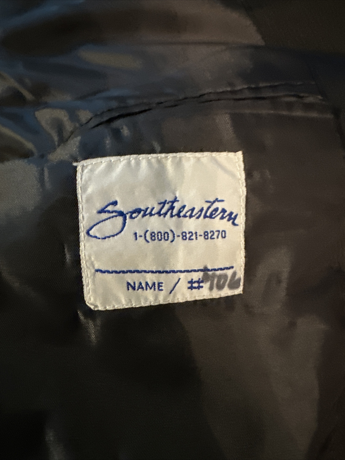 Southeastern Performance Black Suit Jacket Sport … - image 3