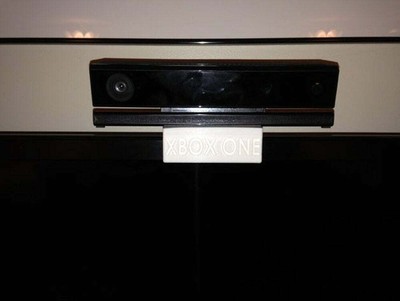 Flat Screen Television Kinect Mount Sensor Mod Attachment for Microsoft Xbox One
