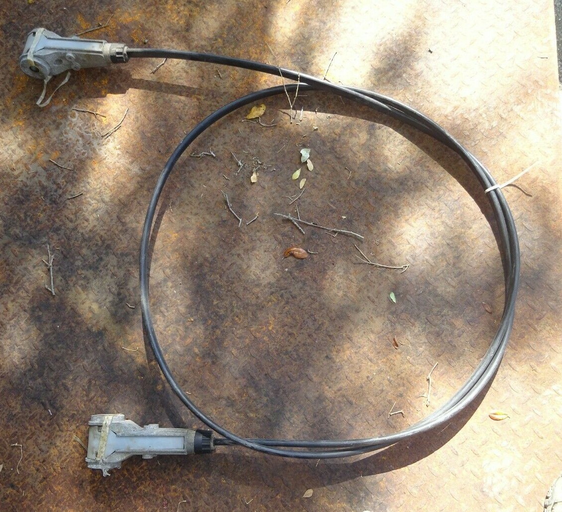NOS Morse OMC Stringer STERNDRIVE Tru-course 14ft Steering Cable 