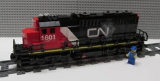 Custom Train Canadian National GP40 -Engine Read Item Description-