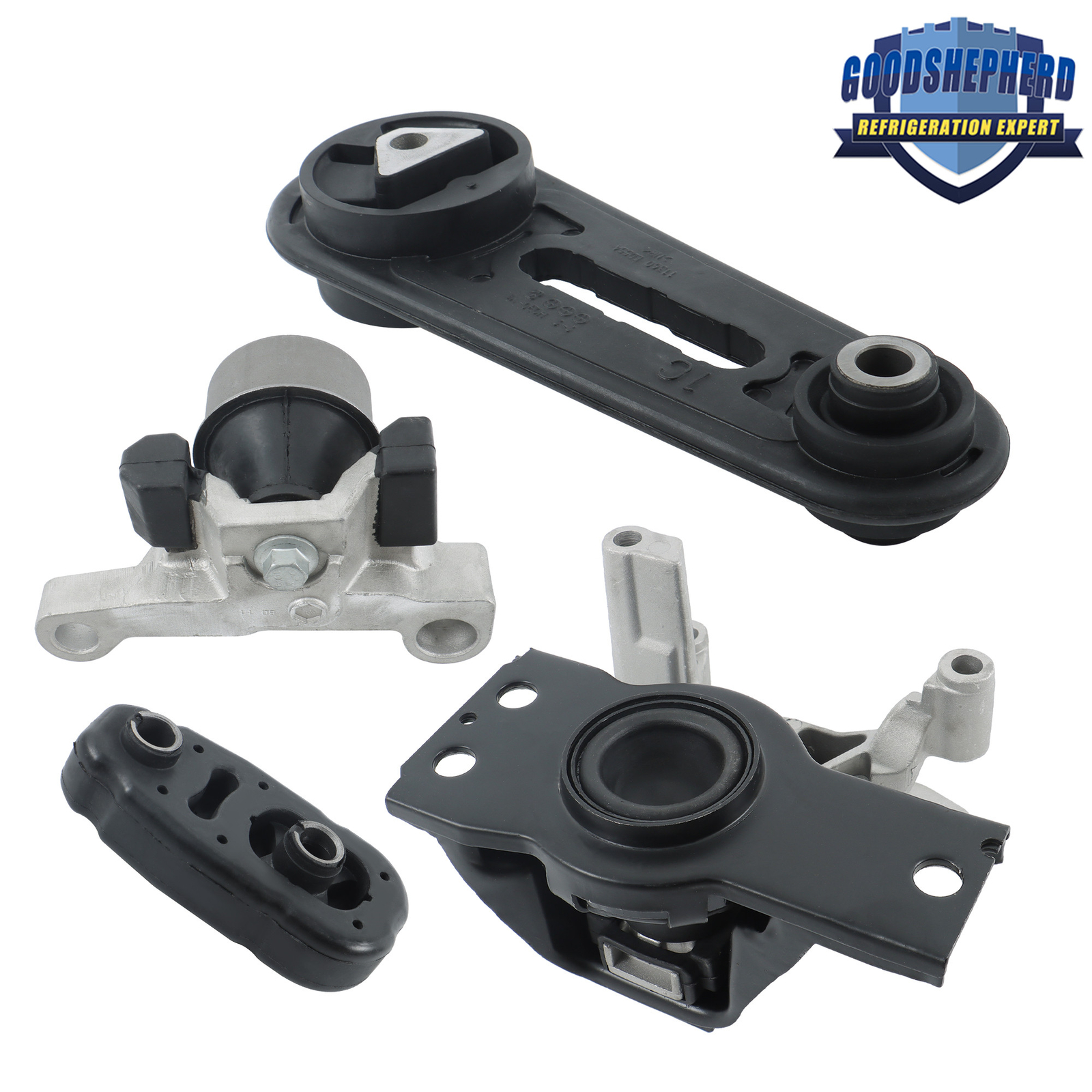 4PCS Engine Motor Mount Set For Nissan Sentra 07-12 2.0L Auto Trans A4318 A4345