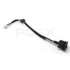 Original New DC Power Port Jack Socket  Cable Wire For Toshiba Equium A100-027 