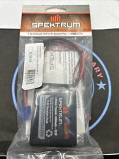 Spektrum 7.4v 4000mAH 2S2P Li-Po Receiver Pack. SPMB4000LP