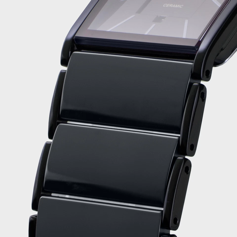 JACQUES LEMANS Herrenuhr Dublin Keramik 1-1939H 5 ATM - Bild 4 von 4