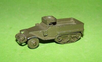 RARE! COMET AUTHENTICAST #5154 M3A1 HALFTRACK NO BOX