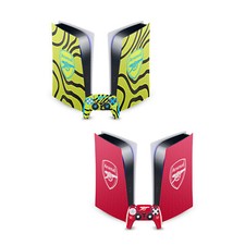 ARSENAL FC 2023/24 CREST KIT VINYL SKIN FOR SONY PS5 DIGITAL EDITION BUNDLE