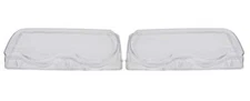 Left & Right Magneti Marelli Headlight Lenses Pair Set For BMW E38 from 09/98
