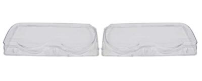 Left & Right Magneti Marelli Headlight Lenses Pair Set For BMW E38 from 09/98
