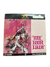 My Fair Lady Laserdisc 2 Disc Set Extended Play Audrey Hepburn Rex Harrison LD