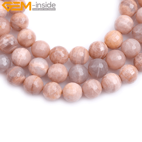 Natural Sunstone Gemstone Round Beads For Jewellery Making 15" 6mm 8mm 10mm 12mm - Picture 74 of 95