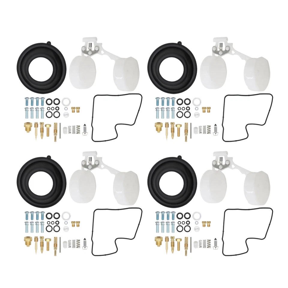 Kit de reparación de carburador diafragma y flotador para Honda V45 Magna 700 VF750S VF750F Foto 4 de 4