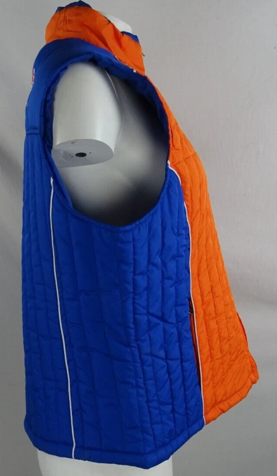 Boise State Broncos NCAA G-III Women's Puffer Vest - Image 4 of 4