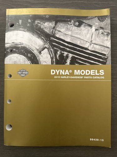 HARLEY DAVIDSON 2015 DYNA FXDC FXDL FXDB FXDWG MODELS PARTS CATALOG 99439-15
