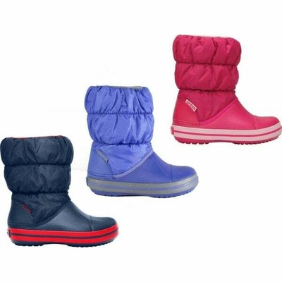 kids insulated crocs