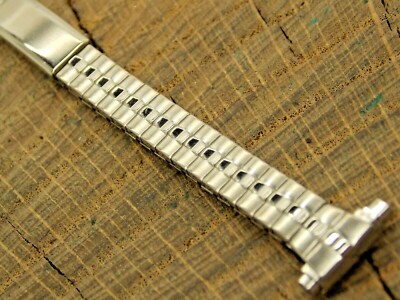Vintage NOS Unused Speidel USA Watch Band Stainless Expansion 10mm-13mm Bracelet
