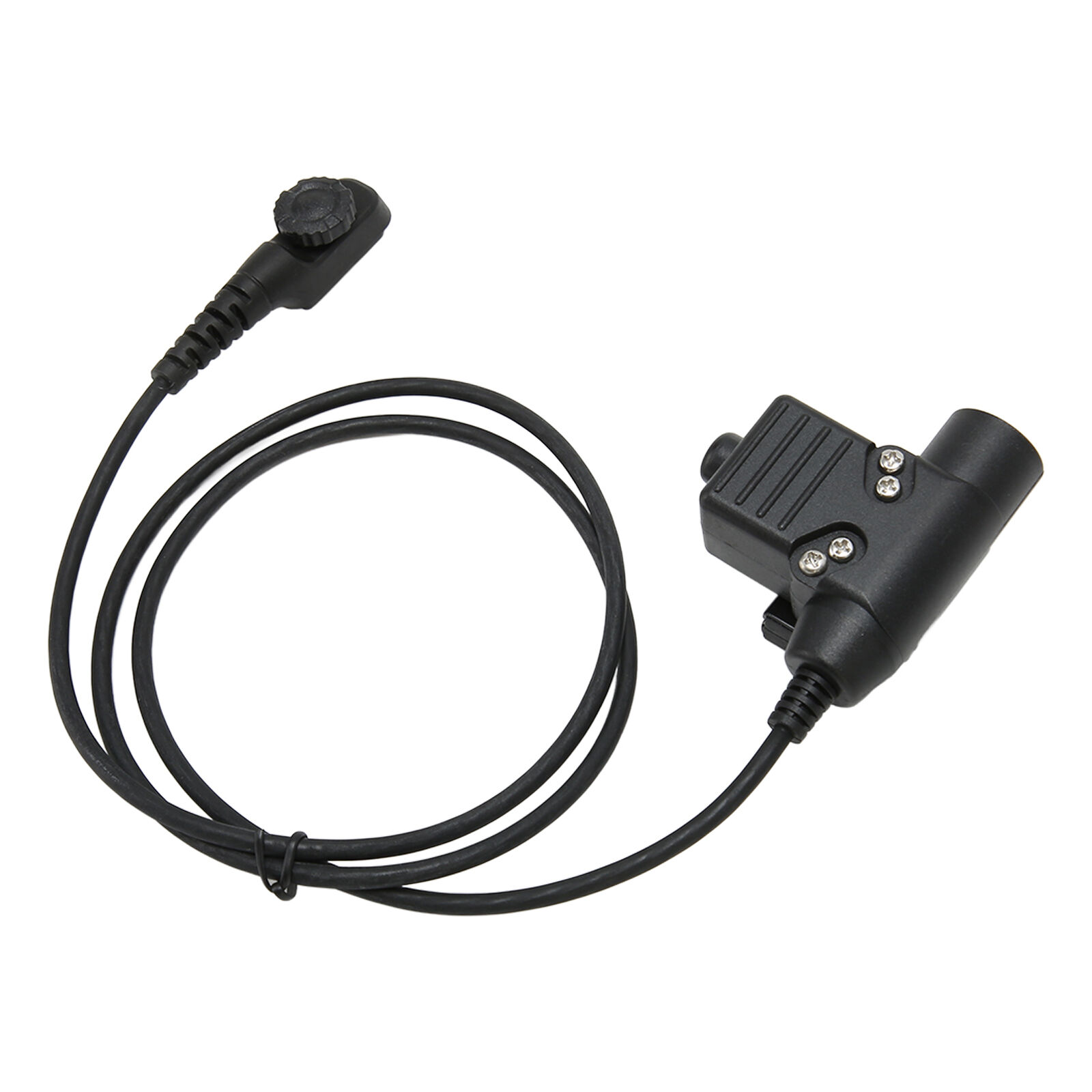 Image of Walkie Talkie Headset Adapter Push To Talk U94 Handheld Kopfhörer Adapter Re EGG