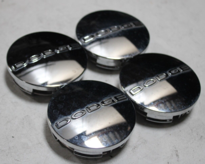 4) Dodge Journey Charger Caliber Durango OEM Center Cap 1SK35TRMAA